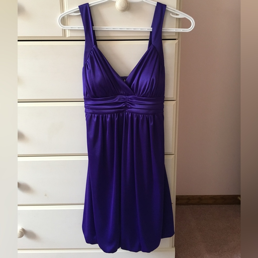 Purple Formal Dress